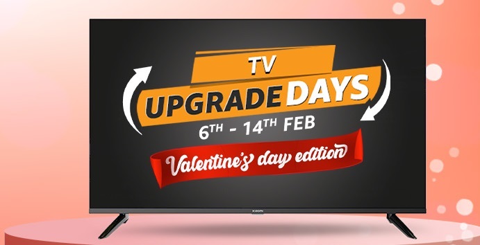 India Desire : Amazon TV Upgrade Days: Get Upto 60% Off On Top Brand TV + Extra up to Rs 3750 with OneCard Credit Card & EMI [6th-14th Feb 2024]